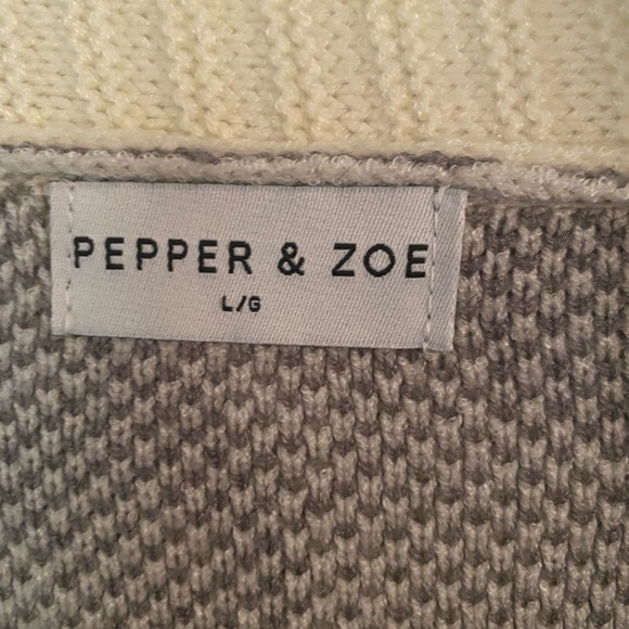 Pepper & Zoe Leopard Cardigan - Picture 3 of 5
